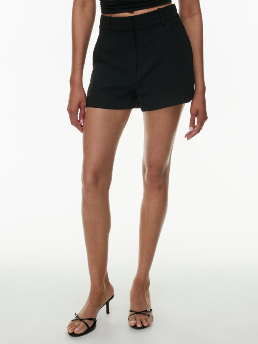 Aritzia Wilfred Anthem Short Black Sz 0